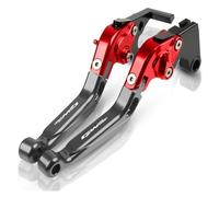 Manette De Frein Levier De Frein Et d'embrayage Pliable Extensible pour Suzuki GW250 Inazuma 2012-2018(6)