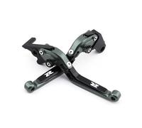Manette De Frein Leviers De Frein Et D'embrayage Pour Suzuki GSXR 600 750 1000 GSXR600 GSXR750 GSXR1000(Gray)
