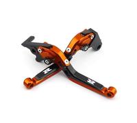 Manette De Frein Leviers De Frein Et D'embrayage Pour Suzuki GSXR 600 750 1000 GSXR600 GSXR750 GSXR1000(Orange)