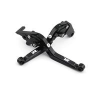 Manette De Frein Leviers De Frein Et D'embrayage Pour Suzuki GSXR 600 750 1000 GSXR600 GSXR750 GSXR1000(Black)