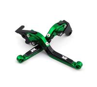 Manette De Frein Leviers De Frein Et D'embrayage Pour Suzuki GSXR 600 750 1000 GSXR600 GSXR750 GSXR1000(Green)