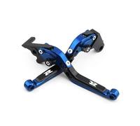 Manette De Frein Leviers De Frein Et D'embrayage Pour Suzuki GSXR 600 750 1000 GSXR600 GSXR750 GSXR1000(Blue)