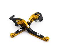 Manette De Frein Leviers De Frein Et D'embrayage Pour Suzuki GSXR 600 750 1000 GSXR600 GSXR750 GSXR1000(Gold)