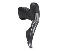 Shimano Grx815 Di2 Disc Eu Left Brake Lever With Electronic Shifter Noir 2s Black