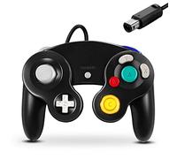 Manette de Gamecube, manette filaire classique pour Wii Nintendo Gamecube (Noir)