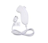 Manette de jeu 2 en 1 pour Nintendo Wii Motion Plus - Nintendo - Taille Blanc - Contrôleur à distance sans fil