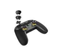 GXTrust Manette 542BM Muta – Sans fil Bluetooth/2.4GHz, rechargeable, 75% matériaux recyclés, Switch