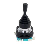 Manette de jeu 30 mm, interrupteur à ressort de rappel, verrouillage momentané/automatique, 4 positions, ressort HKF4-11A-2L/HKSF4-11-4L 2L(2Way Momentary)
