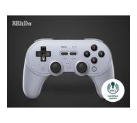 Manette de jeu - 8BitDo - PRO 2 - Hall Effect - Bluetooth - Gray New Edition