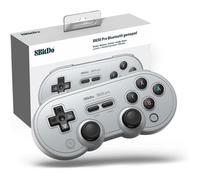 Manette de jeu - 8BITDO - SN30 Pro - Bluetooth 4.0 - Joystick à Effet Hall - Design Rétro