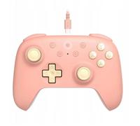 Manette de jeu - 8BitDo Ultimate 2C - Filaire - 22 boutons - Couleur rose