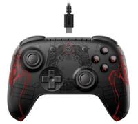 8BitDo Manette filaire Ultimate 2C – Joysticks & gâchettes Hall, 1000Hz, L4/R4 – Noir Myth:Wukong