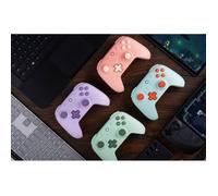 8Bitdo Manette sans fil Ultimate 2C - PC/Android - 1000Hz, joysticks & gâchettes Hall - Peach