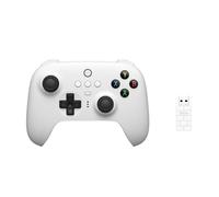 8BitDo Ultimate Controller with Charging Dock 2.4g for Windows, Android and iOS 16.3+ - White