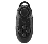 Manette de jeu à distance Bluetooth, manette de jeu, manette de jeu, manette de selfie minuterie, mini manette de jeu sans fil Bluetooth Remote Shutter Souris pour iOS/Android/PC/TV Box