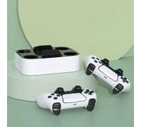 Manette De Jeu À Double Chargeur Rapide Pour Ps5, Station De Charge Usb Type C, Pour Manette De Jeu Sony Playstation5