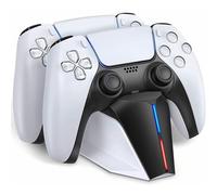 Manette De Jeu À Double Chargeur Rapide Pour Ps5, Station De Charge Usb Type C Pour Manette De Jeu Sony Playstation5