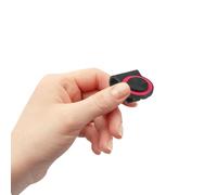 Manette de Jeu à Écran Tactile pour Smartphone et Tablette, Portable | Contrôle Précis sans Piles ni Fils, Plastique Léger, Usage Mobile, Compatible avec Systèmes D’exploitation Couleur Aléatoire
