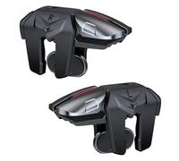 Manette de jeu à six doigts - G21 Mobile Synergy Trigger - Bouton de téléphone mécanique - Touche d'aide physique ergonomique - Contrôleur de jeu professionnel pour pub'g avec réponse sensible