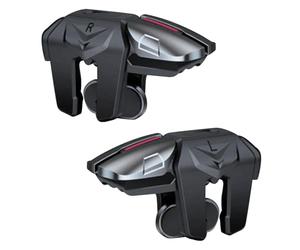 Manette De Jeu À Six Doigts - G21 Mobile Synergy Trigger e Téléphone Mécanique | Bouton Auxiliaire De Jeu Physique Ergonomique, Contrôleur De Ju De Tir Professionnel Pour pub'g Avec Réponse Sens