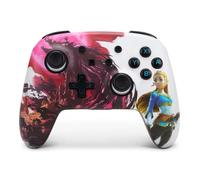 Manette Sans Fil Améliorée Powera pour Switch - Blood Moon Zelda