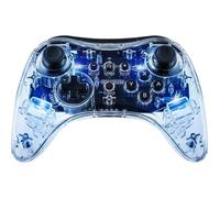 Manette de jeu - Afterglow - Pro Controller - Sans fil - Compatible Wii U - Couleur Bleu