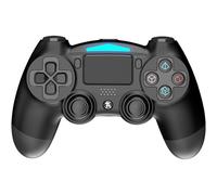 Manette de jeu - AKUMA - Isekai P01 - Compatible PS4/PS3/PC - Rechargeable - Connexion Bluetooth/USB