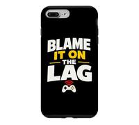 Manette de Jeu Amusante Blame It on The Lag Coque pour iPhone 7 Plus/8 Plus