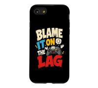 Manette de Jeu Amusante Blame It on The Lag Coque pour iPhone SE (2020) / 7/8