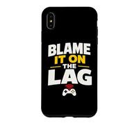 Manette de Jeu Amusante Blame It on The Lag Coque pour iPhone XS Max