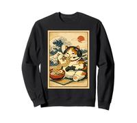 Manette de Jeu Amusante pour Chat Japonais Sweatshirt