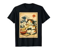 Manette de Jeu Amusante pour Chat Japonais T-Shirt