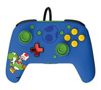 Manette de jeu Analogique/Numérique Yoshi & Toad Bleu