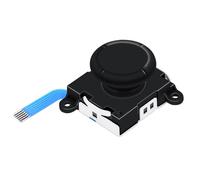 Manette De Jeu Analogique Pour Nintendo Switch Joy-Con,De La Bascule,Manette De Jeu,Facile À Enlever Et À Adapter,2 Pièces - Type Black 1pcs