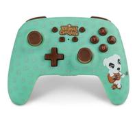 Manette de jeu - Animal Crossing - KK Slider - Sans fil - Vert - Vibration