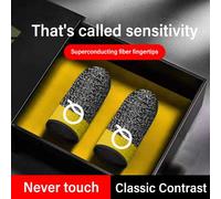 Manette De Jeu Anti-Rayures Pour Pubg, Protection Des Doigts, Anti-Transpiration, Écran Tactile Sensible, Gants, 2022