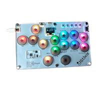 Manette De Jeu Arcade Fight Stick Joystick Clavier Socd Sans Délai Pour Console De Jeu /Pc//Ns/