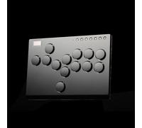 Manette de jeu Arcade Stick 13 touches, joystick tout-bouton, noir