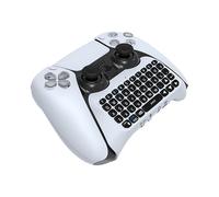 Manette De Jeu Avec Clavier Bluetooth 3.0, Compatible Avec Sony Ps5, Mini Chargeur Sans Fil Type-C