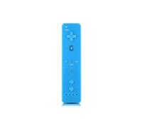 Manette de jeu avec manette de jeu analogique pour console Nintendo WiiU / Wii (bleue)