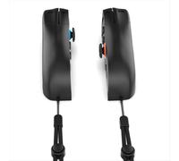 Manette de jeu avec souris SW2205 pour Switch, 2 poignées et bracelet