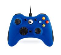 Manette de jeu Bleu 2 moteurs de vibrations Nacon pour PC GC-100XF