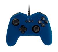 Manette de jeu Bleu 2 moteurs de vibrations Nacon pour PC GC-100XF
