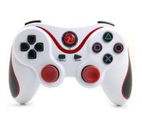 Manette de jeu Bluetooth ABS haute qualité, grip pour joystick intégré, contrôle précis pour une expérience de jeu ultime, compatibilité sans