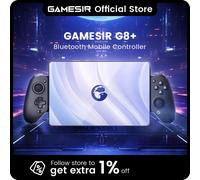 Manette de jeu - GENERIC - GameSir G8 Plus - Bluetooth - Gyroscope 6 axes - Vibration immersive