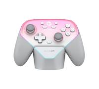 Manette de jeu Bluetooth GameSir Super Nova ，Rose , avec station de recharge
