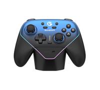 Manette de jeu Bluetooth GameSir Super Nova T4N PRO, noire ,avec station de recharge