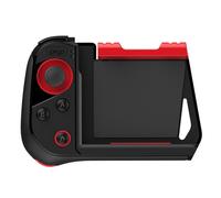 Manette de jeu Bluetooth IPEGA Red Spider à une main - Compatible iOS, optimisée pour PUBG Mobile, design ergonomique