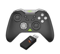 Manette de jeu Bluetooth PXN P5 1000 Hz à gâchette à effet Hall et bascule tri-mode, noire