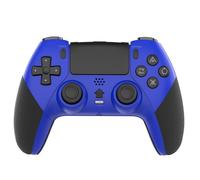 Manette de jeu Bluetooth sans fil avec programmation macro Manette P4 avec moteur de vibration rafale à six axes MANETTE JEUX VIDEO